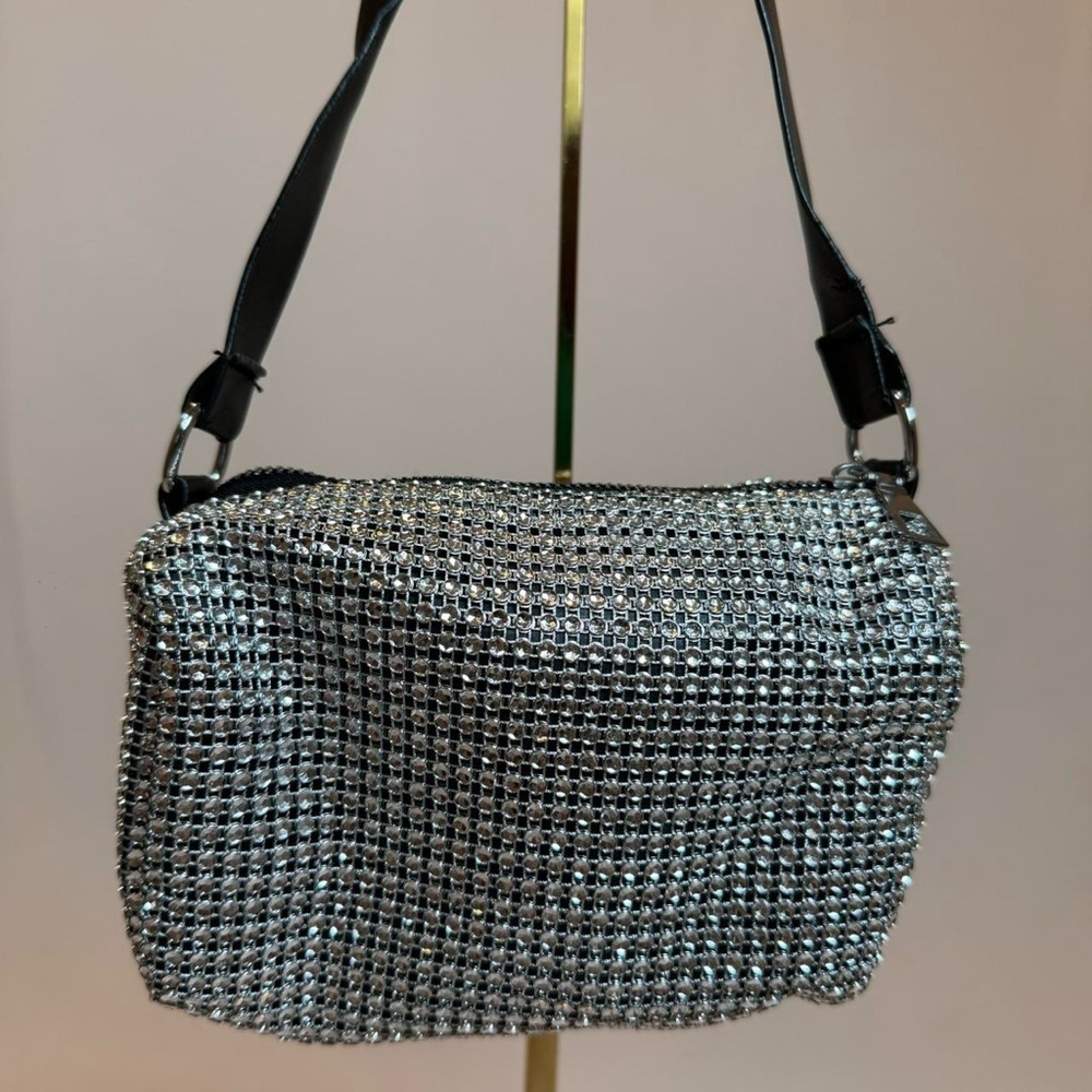 crystal shoulder bag